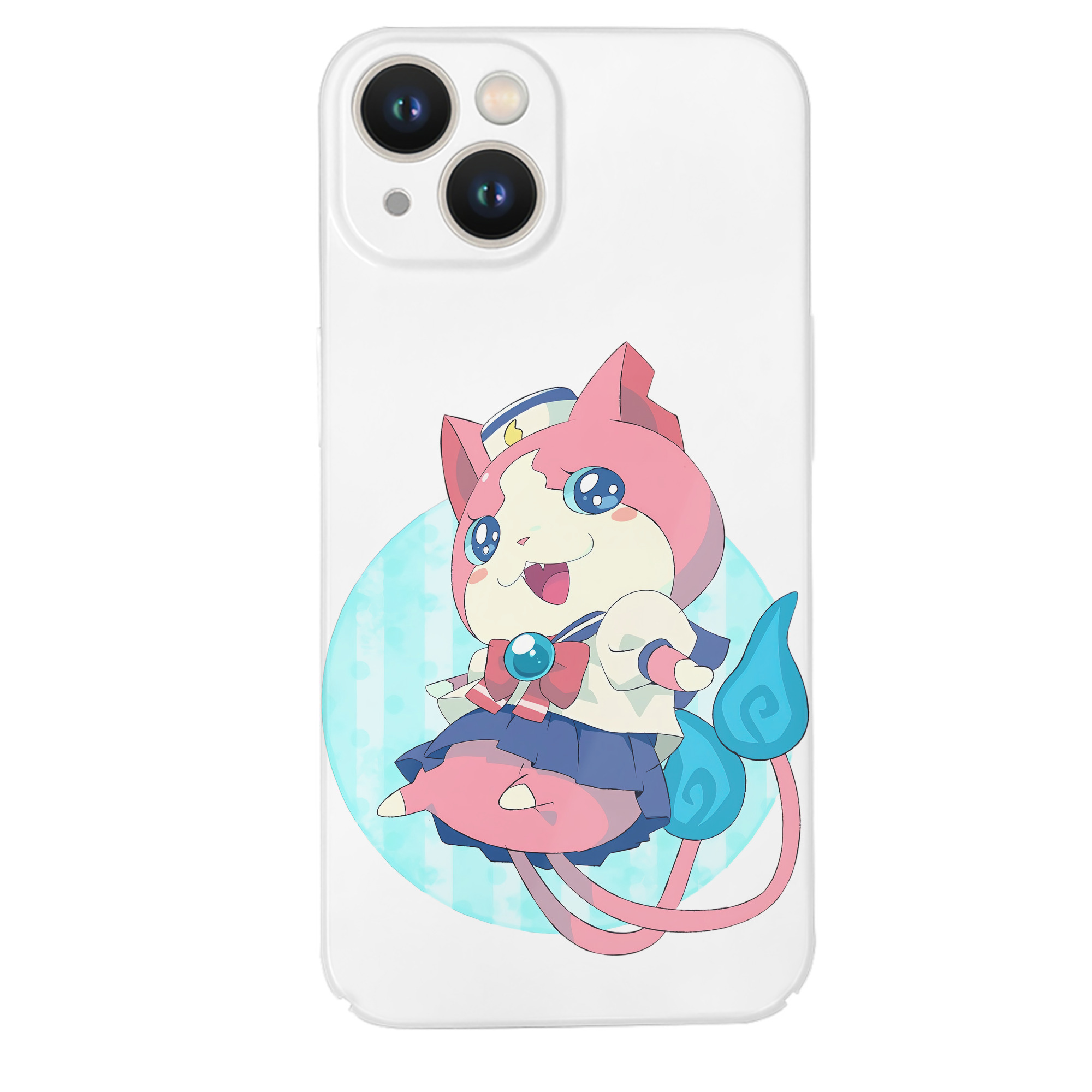 （画像用） 妖怪ウォッチ Yo-kai Watch 【iPhone 14シリーズ対応】ハードケース